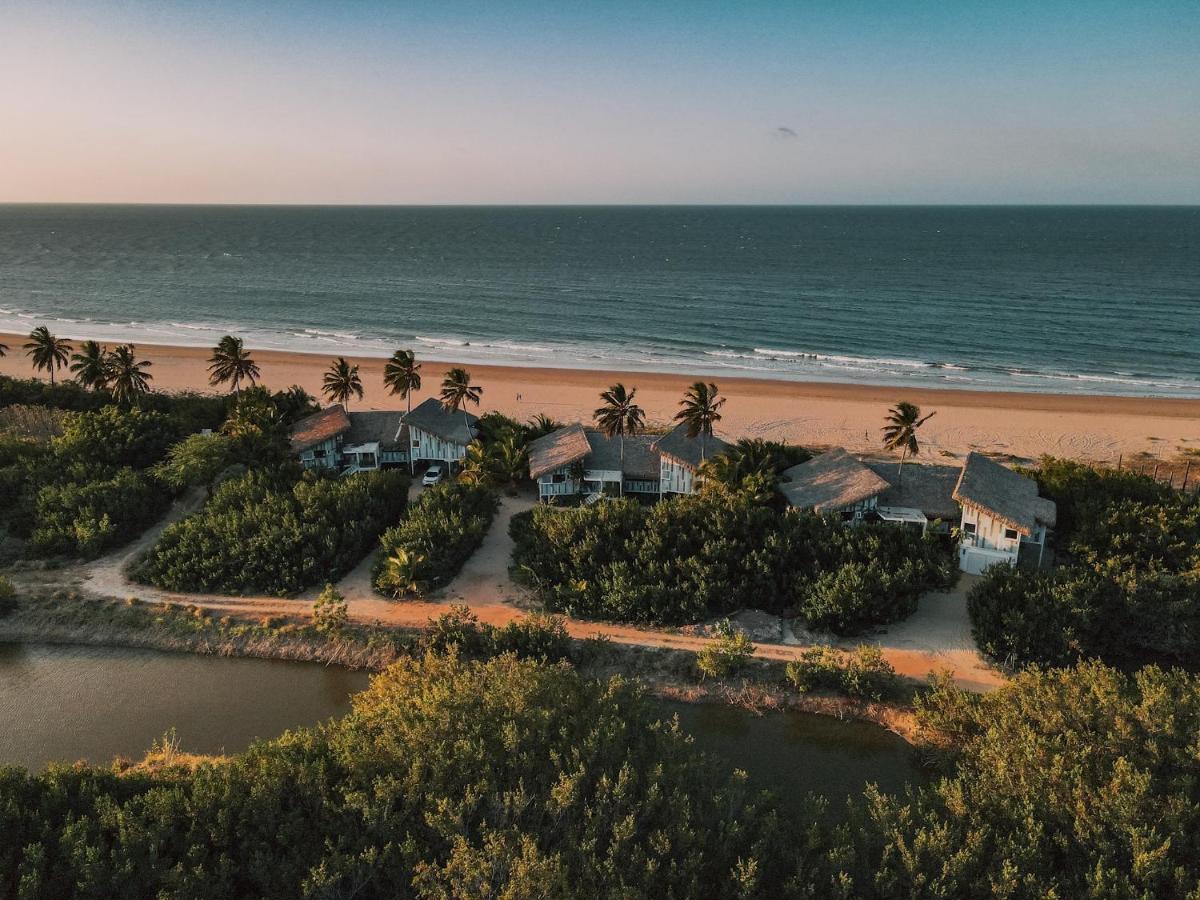 Amontada Beach Houses Moitas מראה חיצוני תמונה