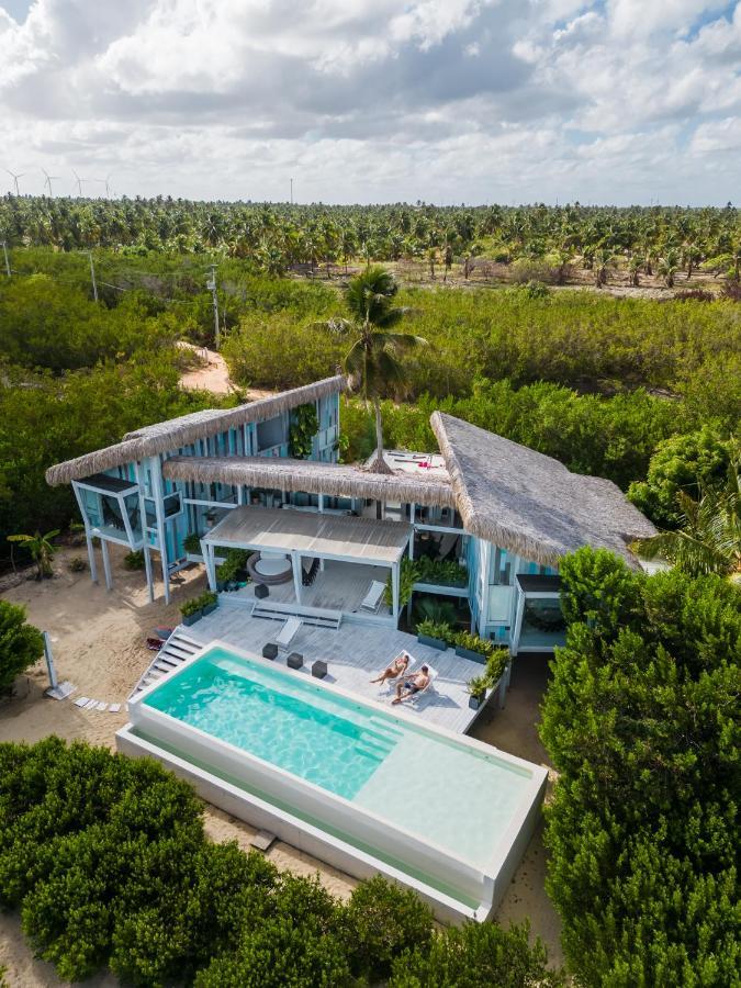 Amontada Beach Houses Moitas מראה חיצוני תמונה