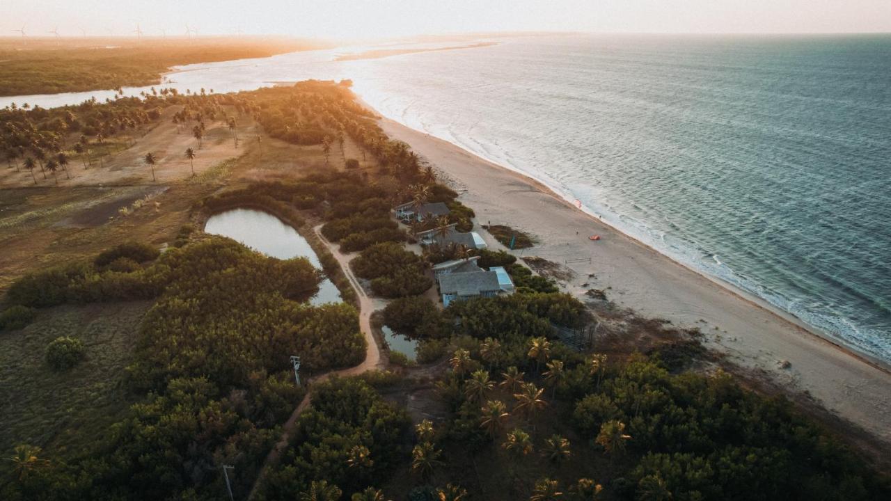Amontada Beach Houses Moitas מראה חיצוני תמונה