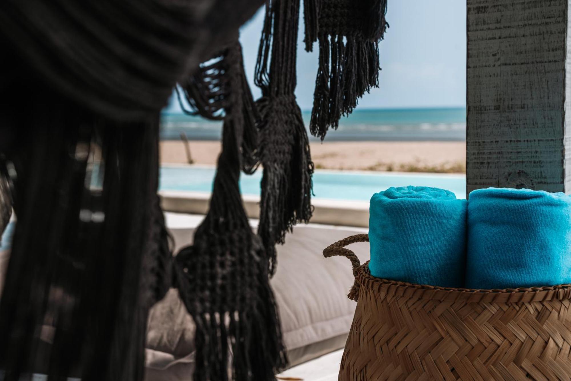 Amontada Beach Houses Moitas מראה חיצוני תמונה
