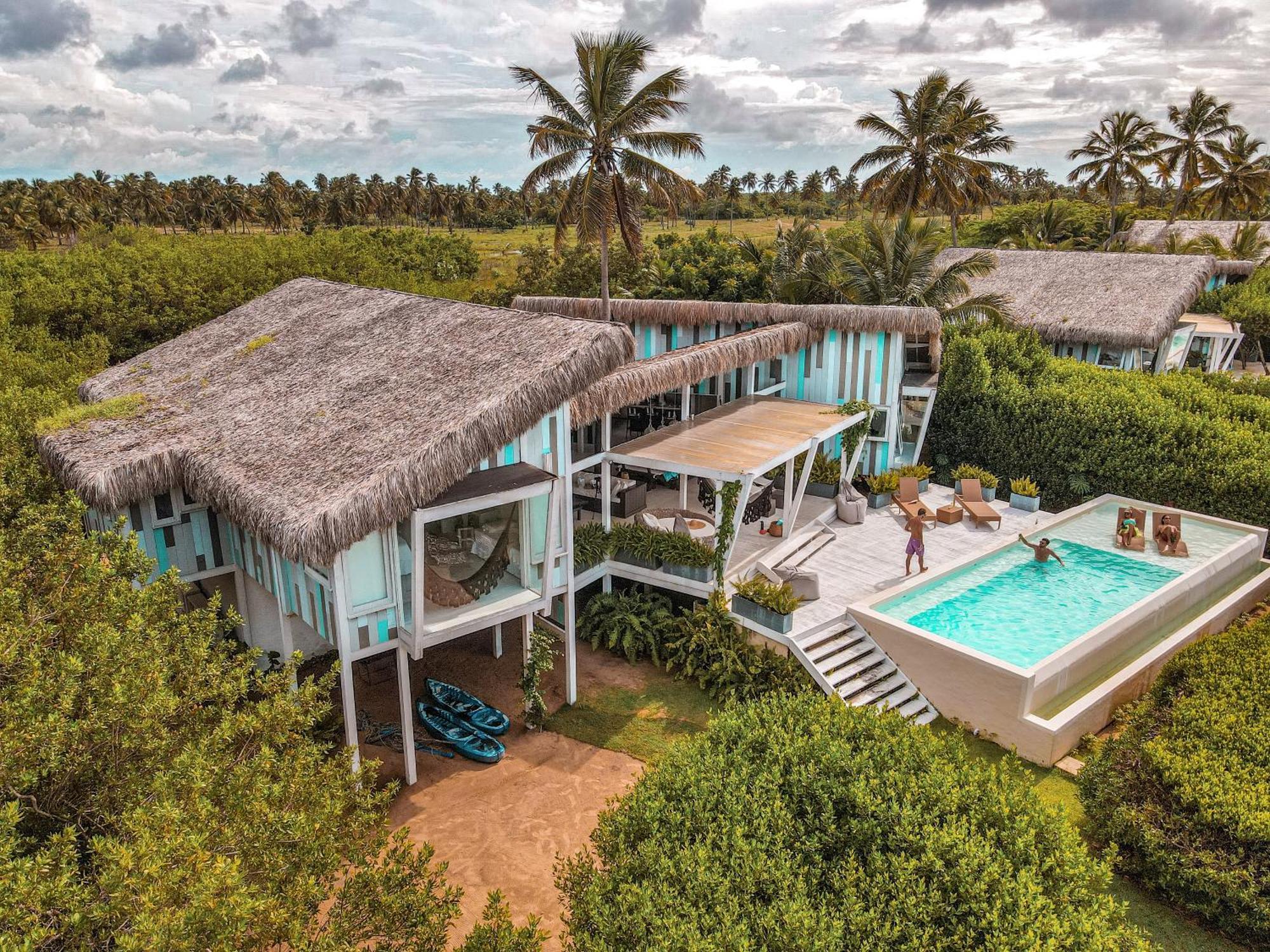 Amontada Beach Houses Moitas מראה חיצוני תמונה